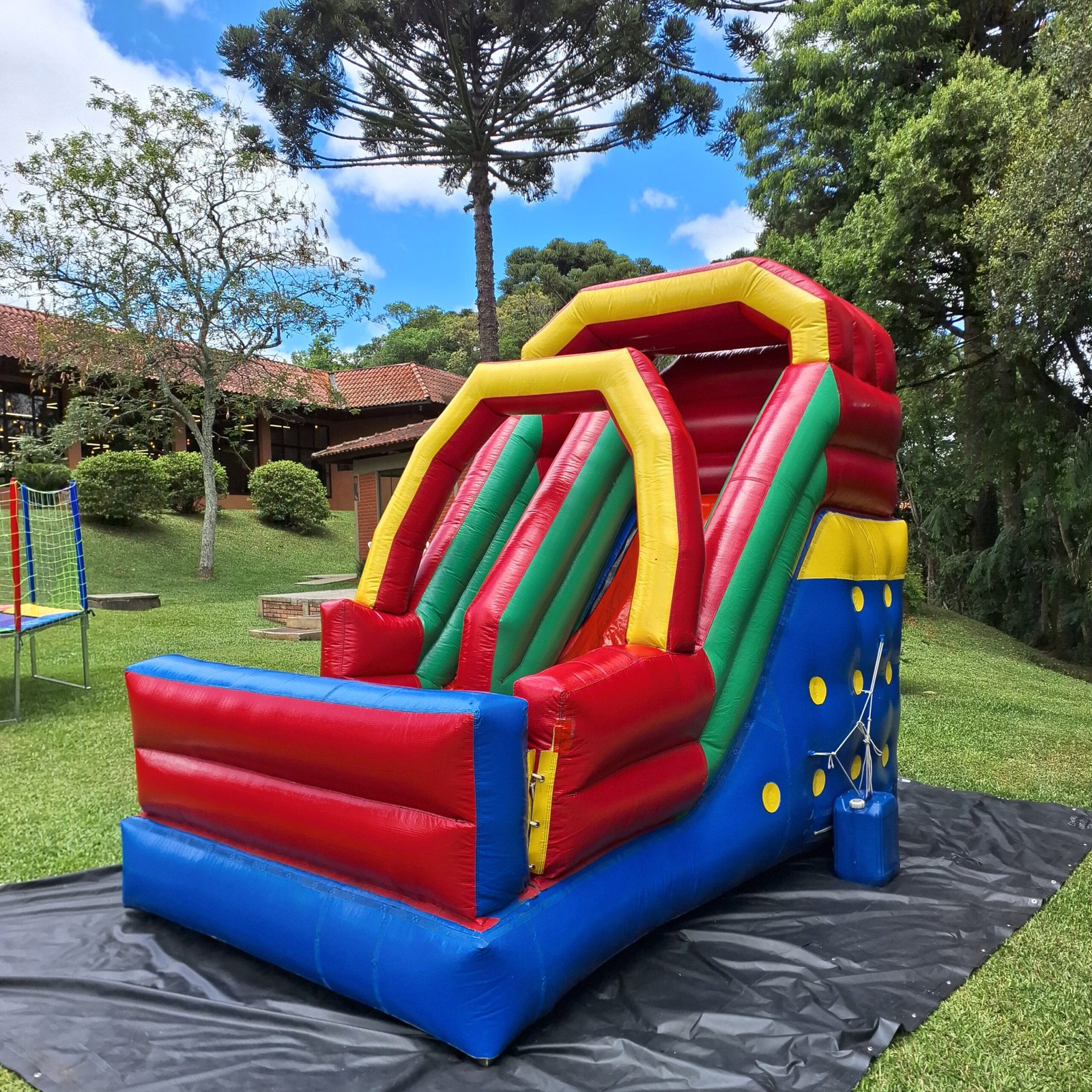 Tobogã Casinha 5