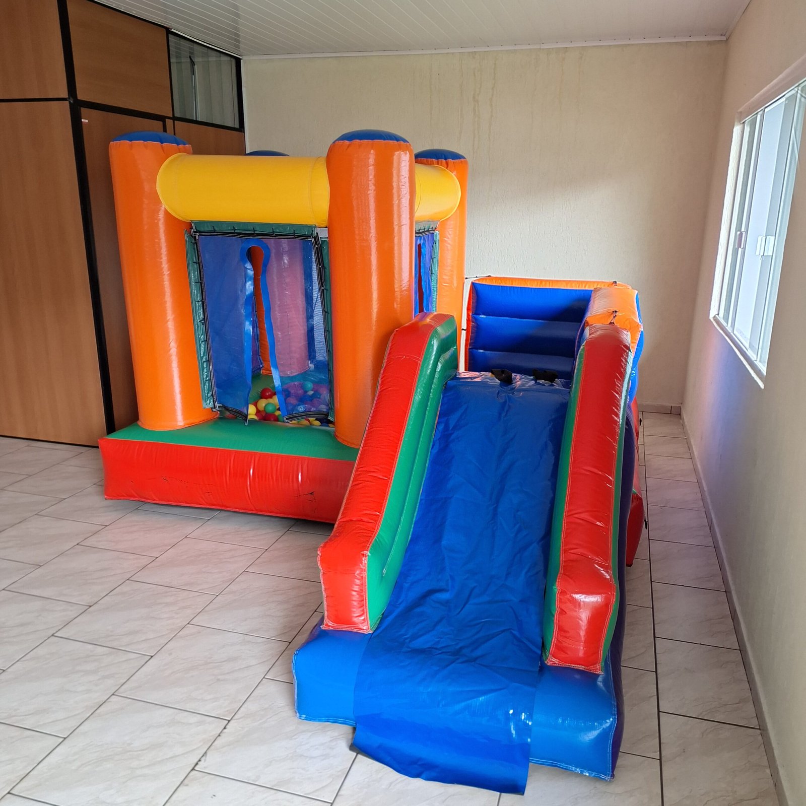 Cubo com piscina 4